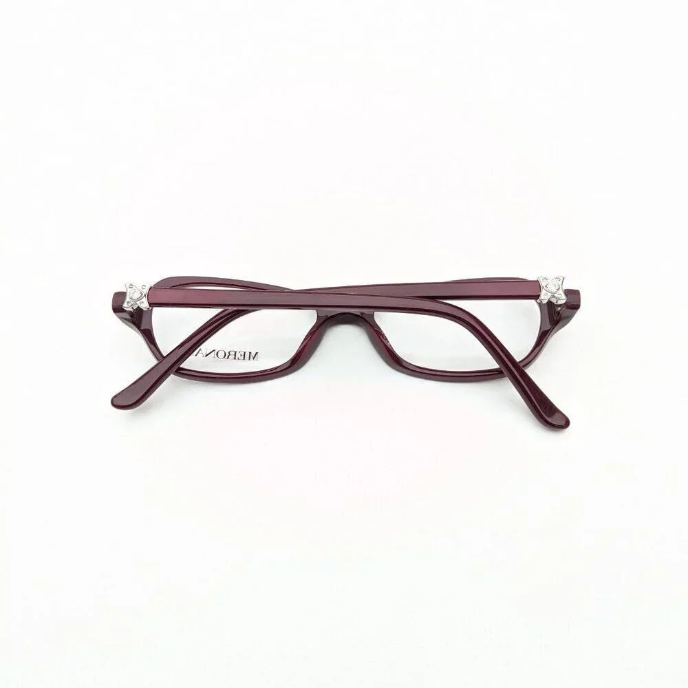 🕶️ Merona M7 2002 Eyeglasses 50/16-135 / ALO216🕶️